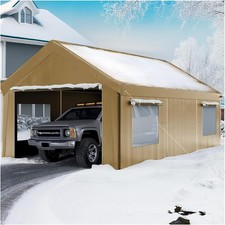 Outdoor Heavy Duty Carport,Car Canopy,Portable Garage,Shed,Party Tent picture