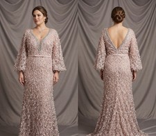 Bnwt TL Mariage very unique showstopper mother of the Bride groom dress 16 picture