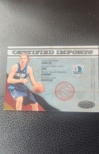 2009-10 Panini Certified - Certified Imports Dirk Nowitzki #04 /500 picture