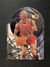 1995-96 Fleer Metal - Maximum Metal Michael Jordan #4 picture