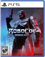 RoboCop ROBO COP  Rogue City   GAME FOR - Sony PlayStation 5 PS5 BRAND NEW picture
