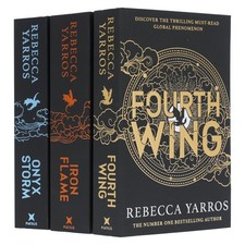 The Empyrean Series by Rebecca Yarros: 3 Books - Fiction - Paperback picture