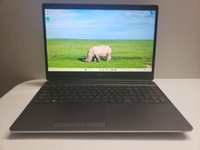 Dell Precision 7560 i7-11850H 2.50GHZ 8GB 256GB 15.6 Nvidia T1200 4GB Charger... picture
