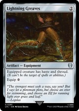 Lightning Greaves [Commander: The Lord of the Rings: Tales of Middl... - 281] NM picture