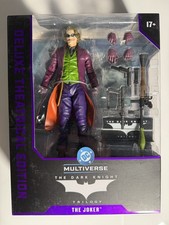 Read* McFarlane DC Multiverse Deluxe Theatrical Edition Joker Dark Knight *New* picture