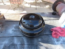 Vintage 40's-60’s Oil Bath Air Cleaner Ford Chevrolet Carburetor Car Rat Rod picture