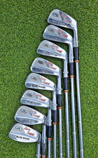 Wilson Sam Snead Blue Ridge 27242 Irons – 2‑9 – Steel – SureTac – RH picture