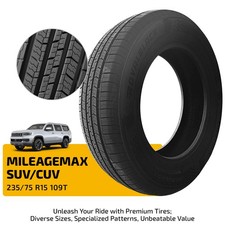 Royalblack 235/75R15 109T All Season Touring Tire 235 75 15 Passenger Car Tire picture