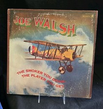 Joe Walsh – The Smoker You Drink, The Player You Get (LP) 1973, Gatefold, Dunhil picture