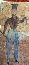 Early 19th Century Signed Folk Art Drawing picture