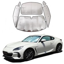 6pcs Sun shade Set Interior UV Protection Custom Fit for GR86 BRZ 2022-2026 picture