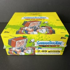 2016 GARBAGE PAIL KIDS PRIME SLIME TRASHY TV SEALED 16 PACK BOX RARE TARGET 2.49 picture