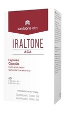 Cantabria Labs Iraltone AGA Capsules 60 Count | Hair & Scalp Supplement picture
