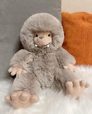 Jellycat Bo Bigfoot Plush Toy in Mocha Brown with Cute Bobble Toes 11 Inches picture