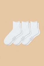 3-Pack Men's Roll Top Socks picture