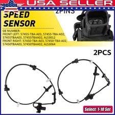 1-10x Replace Front ABS Wheel Speed Sensor for Honda Insight 19-21 Civic 16-21 picture