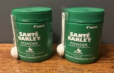 2 Santé Barley Powder Certified Organic (200g Canister) with Stevia Exp. 12/2028 picture
