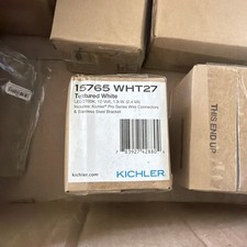 Kichler 15765-27 White Six Groove 4