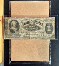 Fr. 221 1886 $1 Silver Certificate 