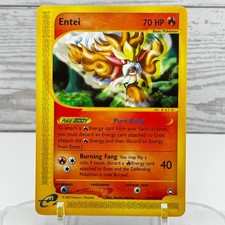 Entei 10/147 Aquapolis Pokemon picture