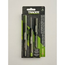 TRACER AMK1 Deep Hole Construction Pencil Kit 6 Leads 2 Holsters Carpenter New picture