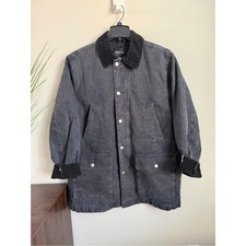 Madewell Men's Insulated Workwear Jacket Corduroy Collar NWT picture