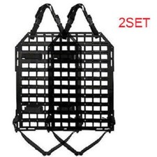 2× Tactical Rigid MOLLE Panel Car Vehicle Seat Back hunting Storage Organizer picture
