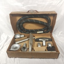 Vintage 1930s Hoover Model 8450 Dusting Cleaning Tool Set w/Hose As Is Read picture