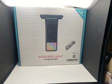 Solar Pool Lights for Inground & above Ground Pool 10-Color 4-Mode LED Pool Ligh picture