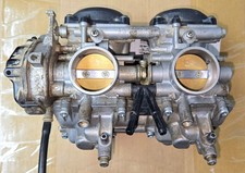 Rebuilt 04-06 Kawasaki Prairie 700 4x4 Carburetor Set Assembly 15003-0006 picture