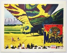 Mothra Original 1962 Lobby Card, Mothra Landing picture