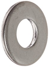 Commercial Flat Washers Stainless Steel 18-8 304, #2 to 2