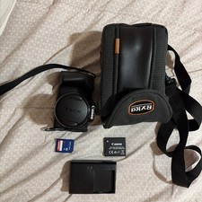 Canon PowerShot SX400 IS Digital Camera Bundle With SD Card Charger Battery Bag picture