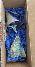 New Paolo Soleri Cosanti Custom Cast Bronze Bell Wind Chime in Original Box picture