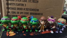 Funko Mystery Minis TMNT Teenage Mutant Ninja Turtles Figure Lot Of 7 picture