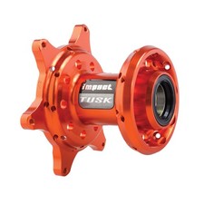 Tusk Impact Motorcycle Hub - Front Orange picture