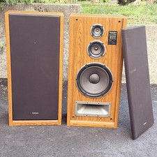 Technics SB-2845 Vintage 3-Way Speaker System Pair 200W 8 Ohm Local Pick up Only picture