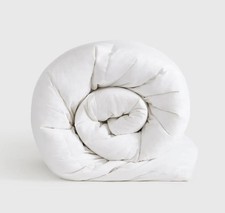 NWOT Quince White Goose Luxe Down Comforter Full / Queen Ultra Warm picture
