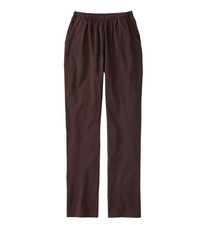 L.L.BEAN Women's Perfect Fit Pants, Original Tapered-Leg, Coffee Bean (NEW) picture
