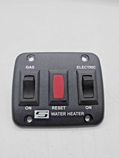 Suburban233111 DEL Water Heater ON/OFF Wall Switch, Black RV Interior Wall Mount picture