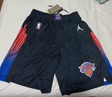 Nike New York Knicks NBA Basketball Shorts Size Medium picture