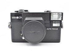 Minolta HI-Matic AF2 35mm Camera, (38mm f/2.8 Lens) (With Case) picture