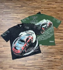 Mens Godspeed Drift Racing print Cotton Hole breaking style T-shirt picture