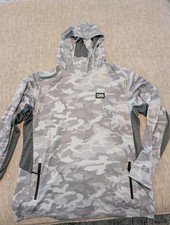 Pelagic Men's UPF 50+ Protection Camo Hoodie picture
