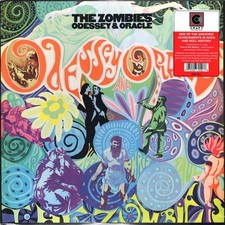 THE ZOMBIES Odyssey And Oracle 1968 VINYL LP - NEW/SEALED 2015 VINYL picture