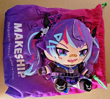 Makeship Merch XxGlitchBbyxX VTuber Project Melody Emo Plushie October 2025 picture