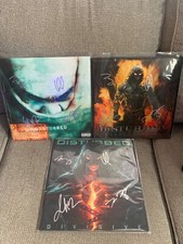 DISTURBED Signed Autographed VINYL LP's Lot x3 COMPLETE David Draiman RARE picture