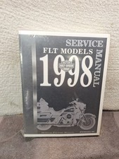 1998 Harley-Davidson Touring Service Manual OEM 99483-98 Repair FLT Road Glide picture