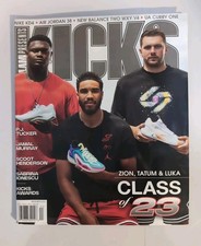 SLAM Presents Kicks Magazine Issue 26 Luka Doncic Jayson Tatum Zion Williamson picture
