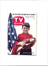 TV GUIDE-1958-JERRY MATHERS-LEAVE IT TO BEAVER-YVONNE CRAIG-NEW ENGLAND EDITION picture